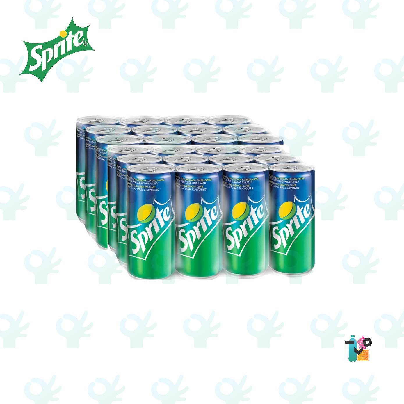 Ofiskita Sprite Sparkling LemonLime Flavoured Carbonated Drink 320ML